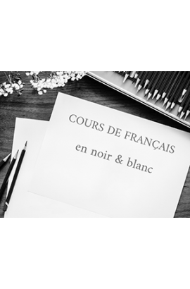 Cours noir & blanc